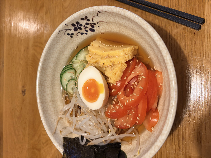 HIYASHI RAMEN