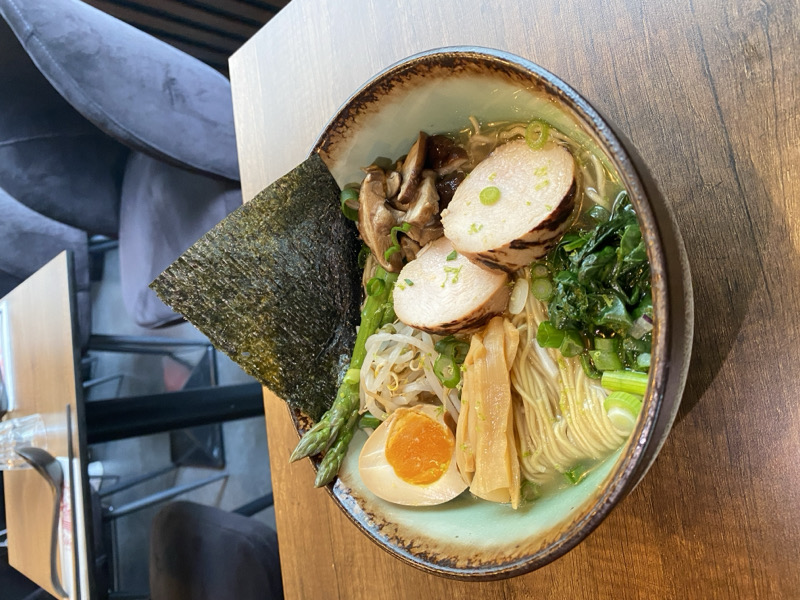 Ramen Shio Poulet Yuzu