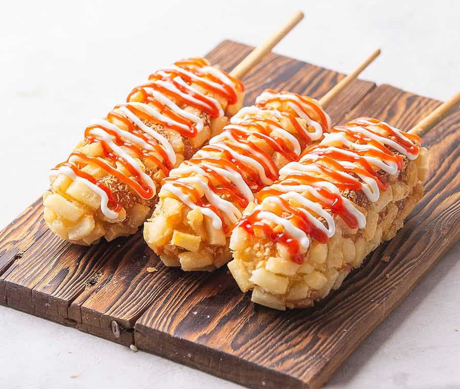E21 Corn dog potato (NOUVEAUTÉ)