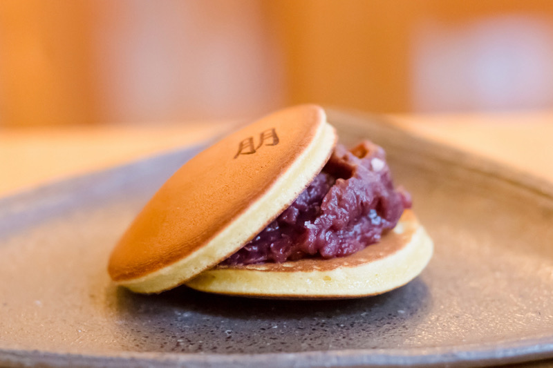 Dorayaki aux haricots rouges