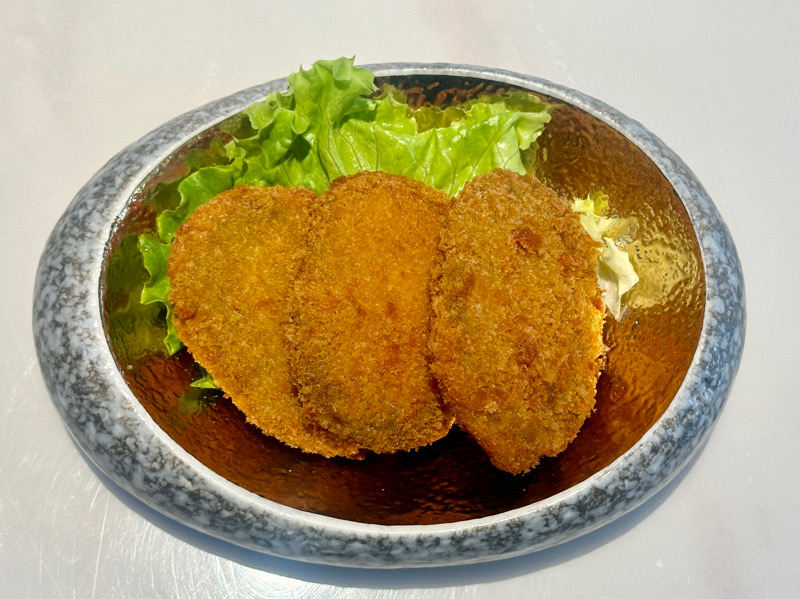 E23 Croquette de maïs et pomme de terre (NOUVEAUTÉ)