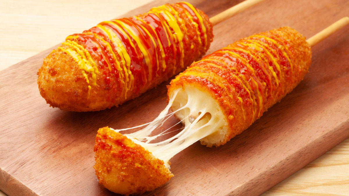 E20 Corn dog original (NOUVEAUTÉ)