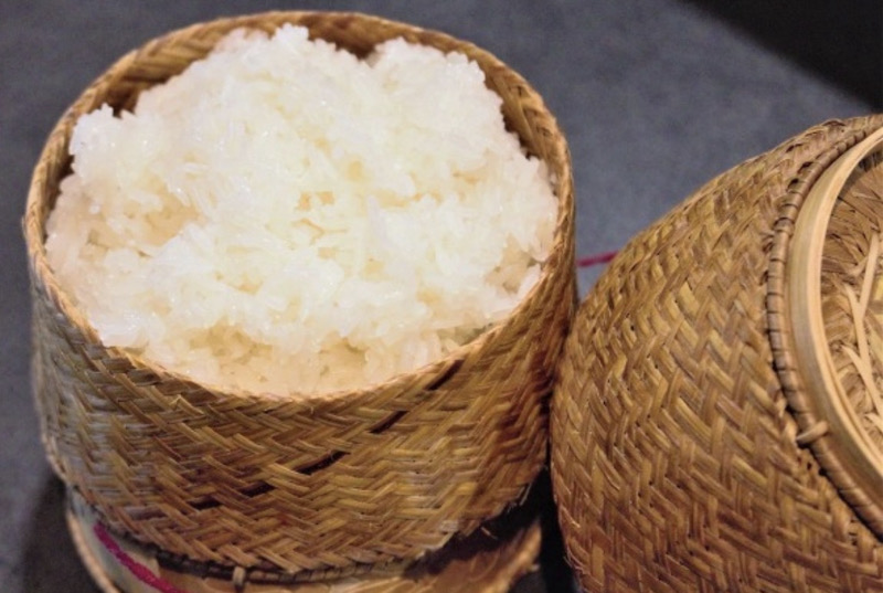 Riz gluant thaï