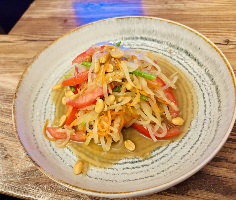 Salade Papaye
