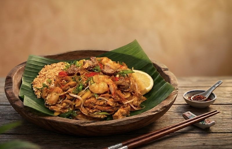 Pad Thaï SUNAMIS