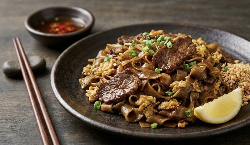 Pad Thaï boeuf