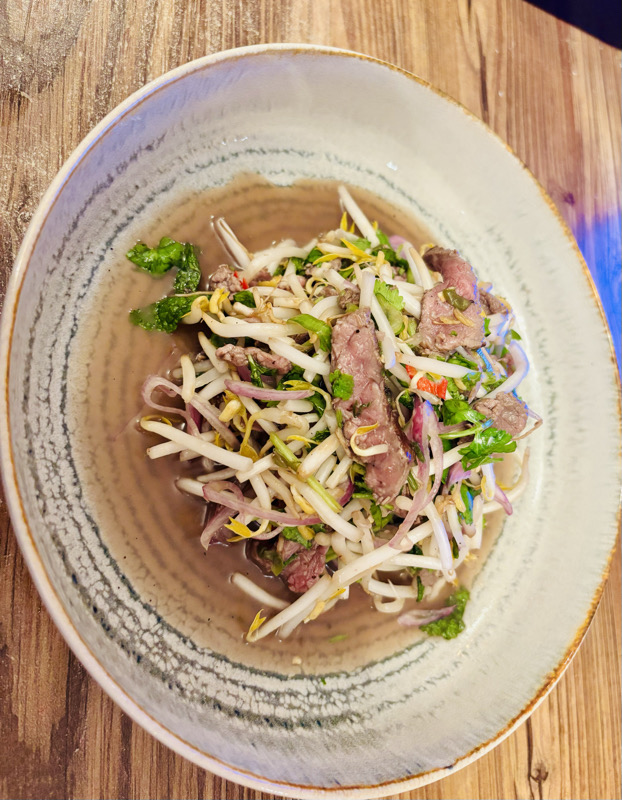 Salade bœuf