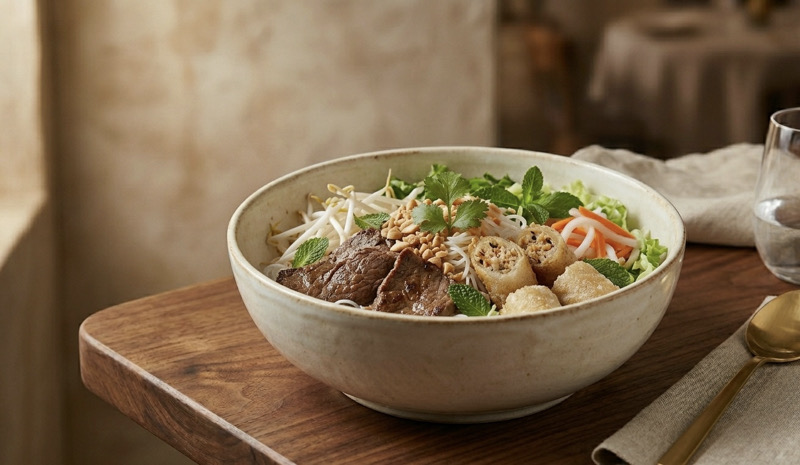 Bo Bun aux boeuf