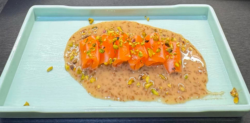 510.carpaccio salsa sesamo