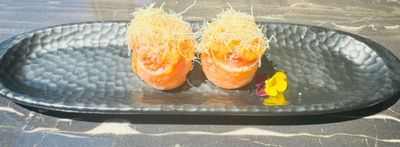 509.gunkan scotato con kattaiffi 2pz