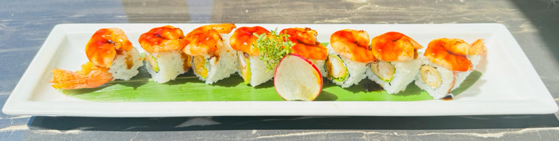 225.uramaki gamberi griglia 8pz