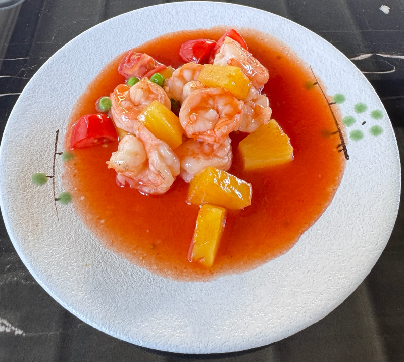 508.gamberi salsa agrodolce