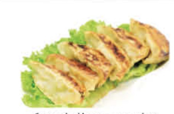 6 raviolis au poulet (ou légumes)