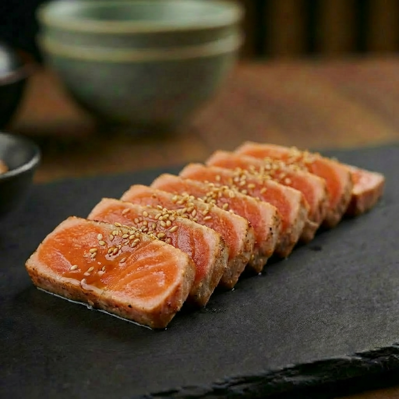 Tataki saumon 10pcs