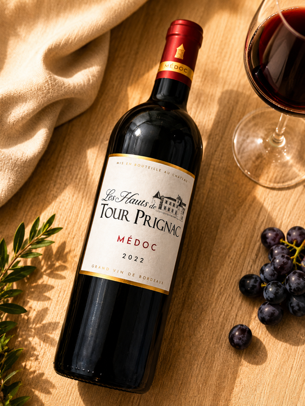 Les Hauts de Tour Prignac – Médoc 2022