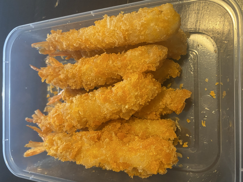 E5. Tempura crevettes 9P