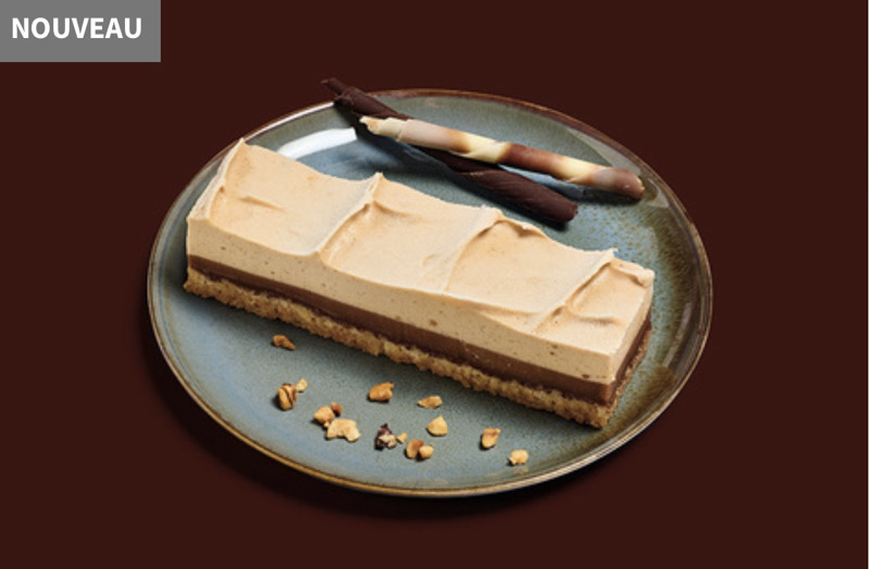 Allumette gianduja praliné