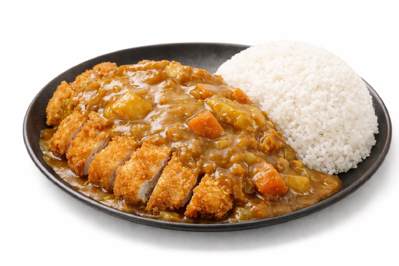 PC5 Katsu Curry (avec 1 riz)