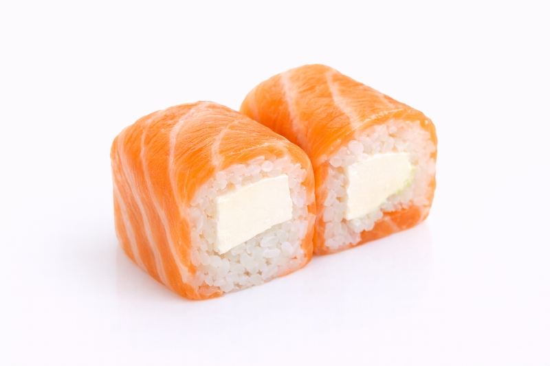 MS1 Saumon roll cheese