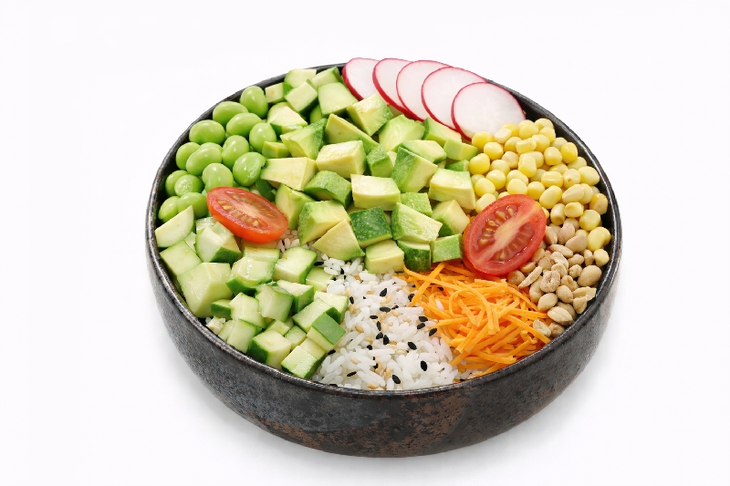 P3 Poké Bowl végétarien