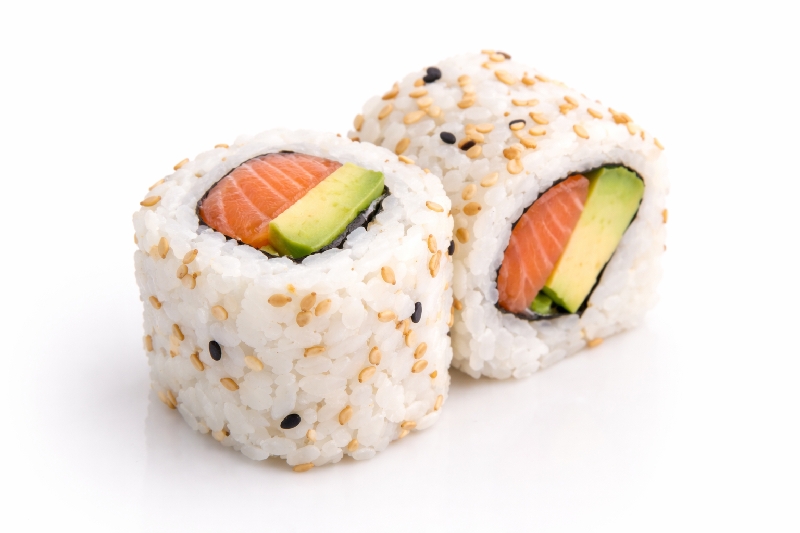 ⭐️ C1 California saumon avocat