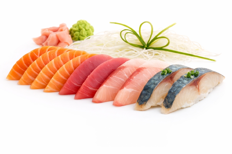 SA6 Sashimi assortiment