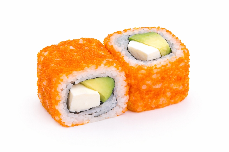 SO3 Tobiko roll cheese avocat