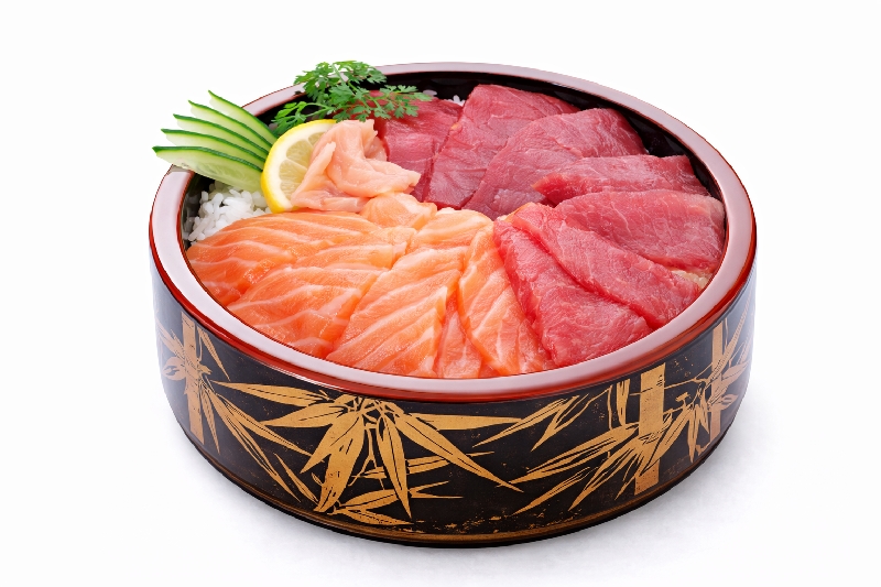 CC5 Chirashi Saumon et Thon