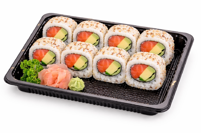 California saumon avocat (12 pcs)🔥 10,40 € → 8,50 € 🔥(-18%)