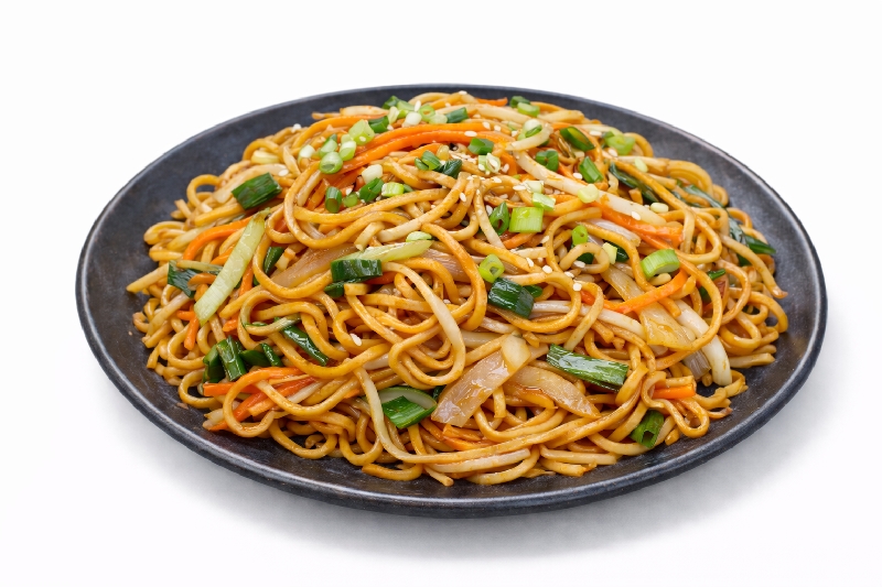 PC7A Nouilles sautées aux Légumes