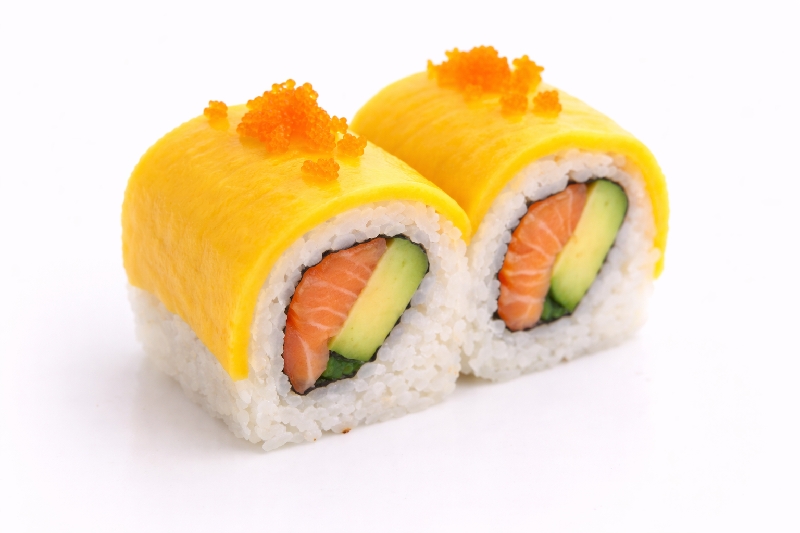 MR1 Mango roll saumon avocat