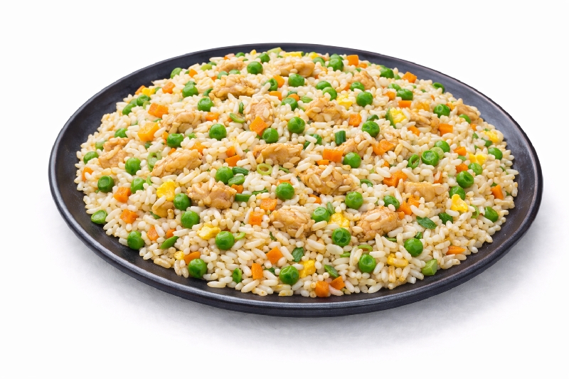 PC8B Riz sauté au Poulet