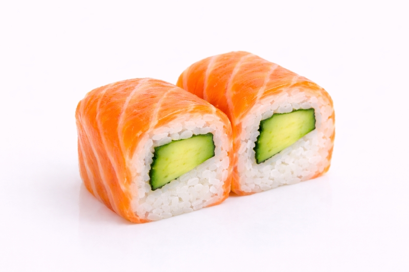 MS3 Saumon roll concombre