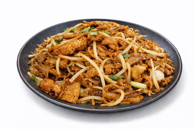 PC6A Pâtes de riz  au Poulet