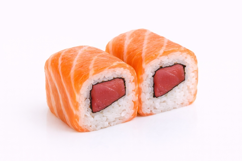 MS5 Saumon roll thon