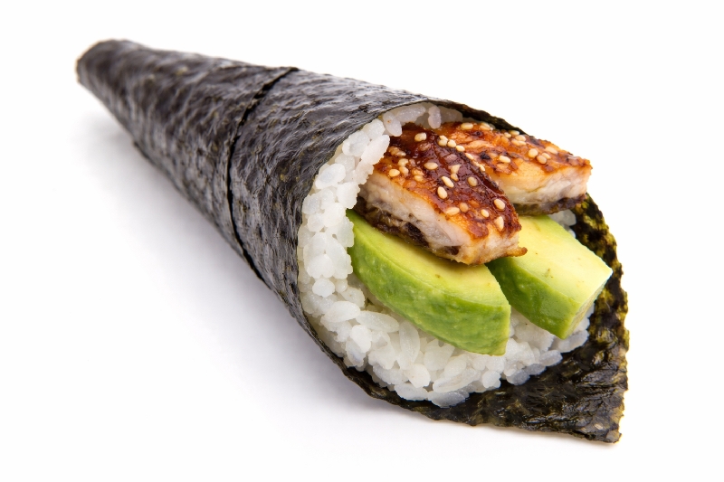 T5 Témaki anguille avocat