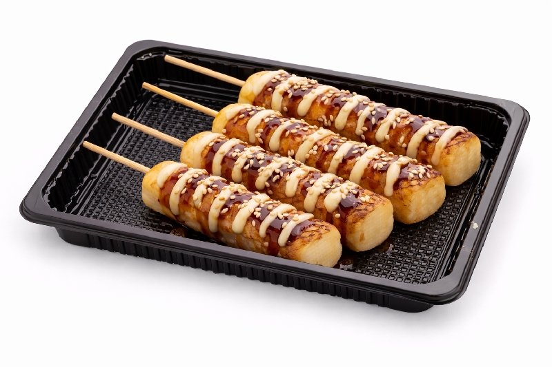 Brochette boeuf au fromage (4 pcs)🔥8,60 € → 7,50 €🔥(-13%)