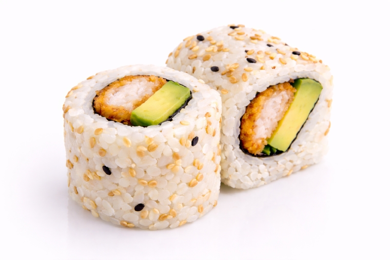 ⭐️ C7 California crevette pané avocat