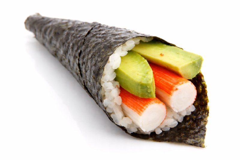 T3 Témaki surimi avocat