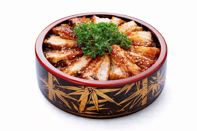 CC7 Chirashi Anguille grillée