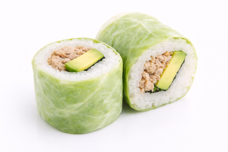 R6 Printemps roll thon cuit avocat