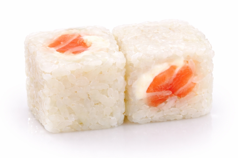 NE5 Maki neige saumon cheese