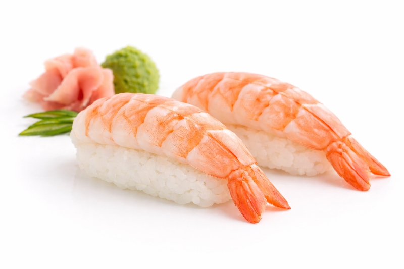 SU6 Sushi crevettes