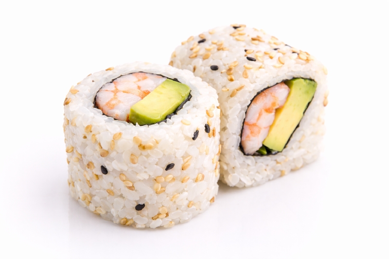 C5 California crevette avocat