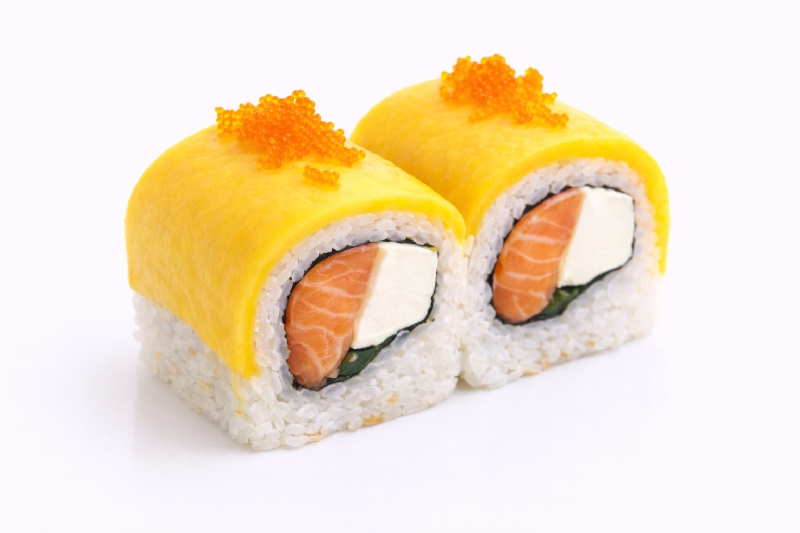 MR3 Mango roll saumon cheese