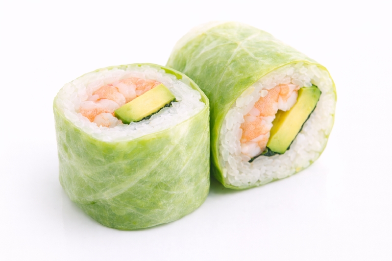 R3 Printemps roll crevette avocat