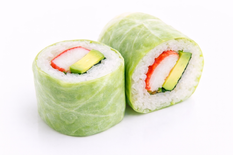 R8 Printemps roll surimi avocat