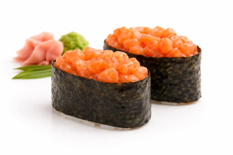 SU8 Sushi tartare de saumon