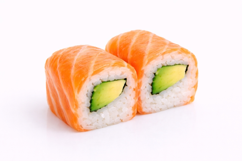MS2 Saumon roll avocat