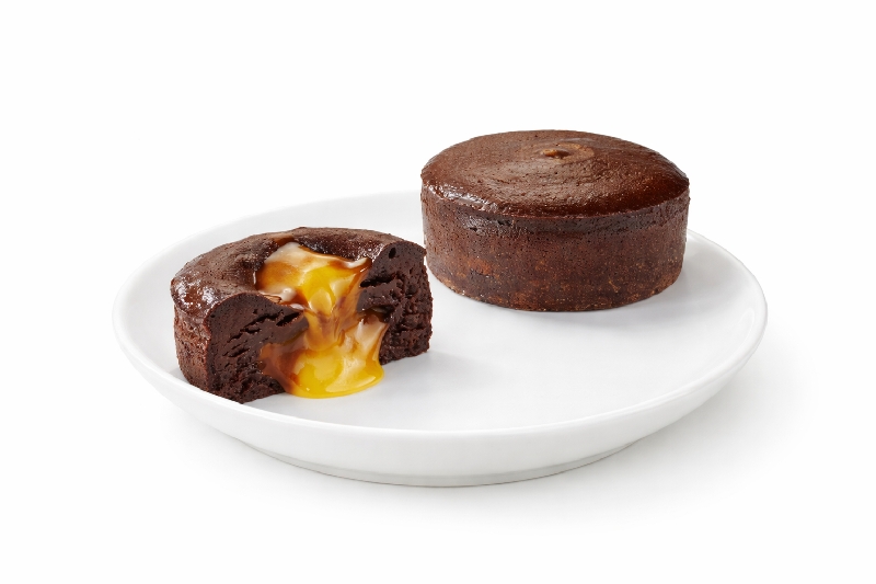 D6 Fondant au chocolat et yuzu (1 pcs)